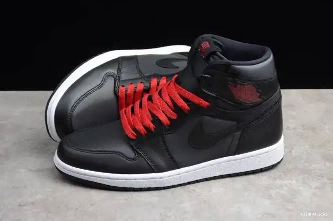 Air High OG Black Satin Jordan 1 Retro 555088-060 0625